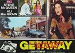 The Getaway Original Italian Photobusta
Vintage Movie Poster
Steve McQueen