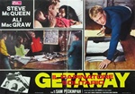 The Getaway Original Italian Photobusta
Vintage Movie Poster
Steve McQueen