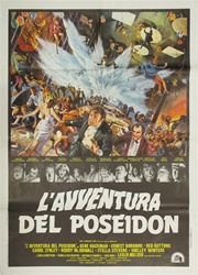 The Poseidon Adventure Original Italian 2 Sheet
Vintage Movie Poster
Gene Hackman