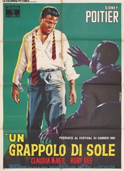 A Raisin In The Sun Original Italian 2 Sheet
Vintage Movie Poster
Sidney Poitier