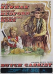 Butch Cassidy And The Sundance Kid Original Italian 4 sheet
Vintage Movie Poster
Paul Newman