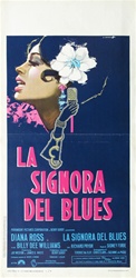 Lady Sings The Blues Original Italian Locandina
Vintage Movie Poster
Diana Ross
Hitchcock