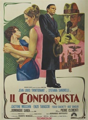 The Conformist Original Italian 2 Sheet
Vintage Movie Poster
Bertolucci