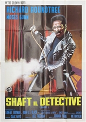 Shaft Italian 4 Sheet
Vintage Movie Poster
Richard Roundtree