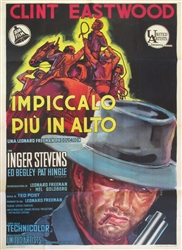 Hang Em High Italian 2 Sheet
Vintage Movie Poster
Clint Eastwood