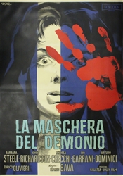 Black Sunday Original Italian 4 Sheet
Vintage Movie Poster
Mario Bava