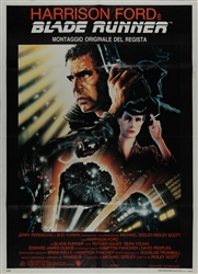 Bladerunner Original Italian 2 Sheet
Vintage Movie Poster