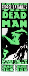 Frank Kozik The Dead Man Original Concert Poster