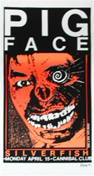 Frank Kozik Pigface Original Concert Poster