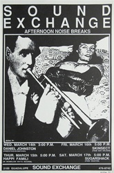 Frank Kozik Sound Exchange Original Concert Poster