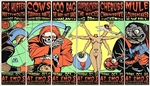 Season Of The Witch Original Suite of Six Silkscreens
Vintage Rock Poster
Cows