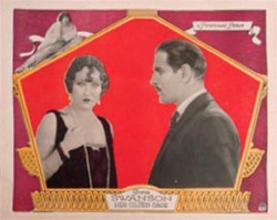 Her Gilded Cage Original US Lobby Card