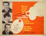 The Apartment Original US Lobby Card