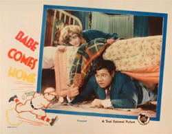 Babe Comes Home Original US Lobby Card
Vintage Movie Poster
Babe Ruth
Baseball