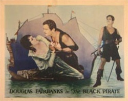 The Black Pirate Original US Lobby Card
Vintage Movie Poster
Douglas Fairbanks