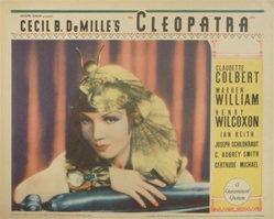 Cleopatra Original US Lobby Card