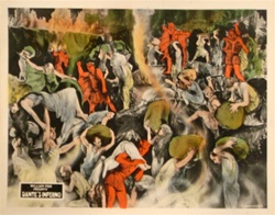Dantes Inferno Original US Lobby Card