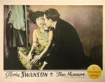 Fine Manners Original US Lobby Card