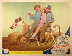 Girl Crazy Original US Lobby Card