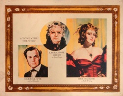 Gone With the Wind Original US Lobby Card