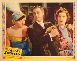 The Great Ziegfeld Original US Lobby Card
