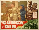 Gunga Din Original US Lobby Card
