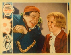 Treasure Island Original US Lobby Card