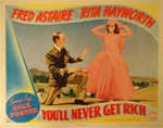 You'll Never Get Rich Original US Lobby Card