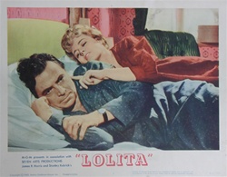 Lolita Original US Lobby Card Set of 8