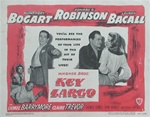 Key Largo Original US Lobby Card Set of 8
Vintage Movie Poster
Humphrey Bogart