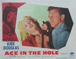 Ace In the Hole Original US Lobby Card
Vintage Movie Poster
Kirk Douglas