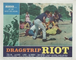 Dragstrip Riot Original US Lobby Card Set of 8
Vintage Movie Poster