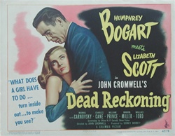 Dead Reckoning Original US Lobby Card
Vintage Movie Poster
Humphrey Bogart