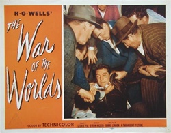 War of the Worlds Original US Lobby Card Set of 8
Vintage Movie Poster
Horror