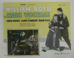 High Voltage Original US Lobby Card
Vintage Movie Poster
Carole Lombard