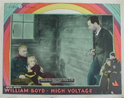 High Voltage Original US Lobby Card
Vintage Movie Poster
Carole Lombard