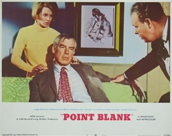 Point Blank Original US Lobby Card Set of 8
Vintage Movie Poster
Lee Marvin