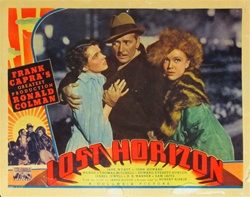 Lost Horizon Original US Lobby Card
Vintage Movie Poster