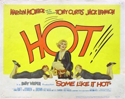 Some Like It Hot US Lobby Card Set of 8