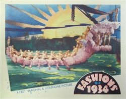 Fashions of 1934 Original US Lobby Card
Vintage Movie Poster