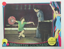 Manhattan Cocktail Original US Lobby Card
Vintage Movie Poster