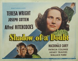 Shadow Of A Doubt Original US Lobby Card
Vintage Movie Poster