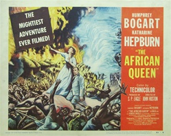 The African Queen Original US Lobby Card
Vintage Movie Poster