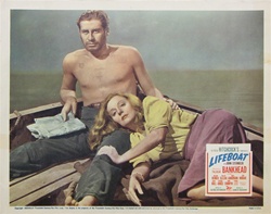 Lifeboat Original US Lobby Card
Vintage Movie Poster