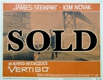 Vertigo Original US Lobby Card
Vintage Movie Poster