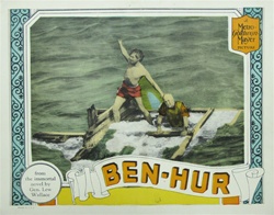 Ben Hur Original US Lobby Card
Vintage Movie Poster