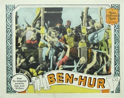 Ben Hur Original US Lobby Card
Vintage Movie Poster