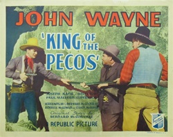 King Of The Pecos Original US Lobby Card
Vintage Movie Poster