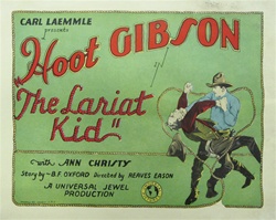 The Lariat Kid Original US Lobby Card Set of 8
Vintage Movie Poster