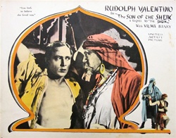 Son Of The Sheik Original US Lobby Card
Vintage Movie Poster